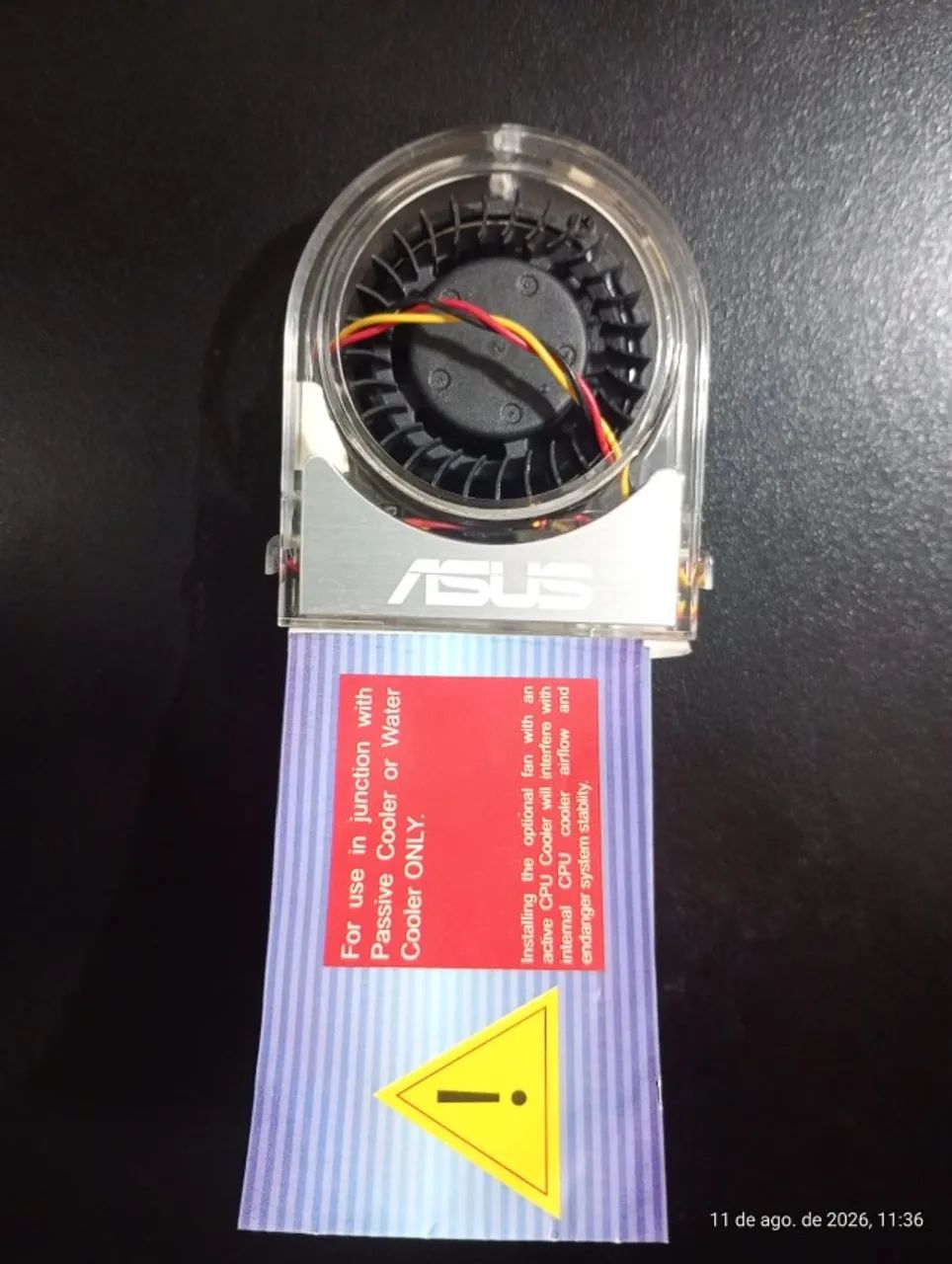 Cooler Opcional Asus - Foto 2