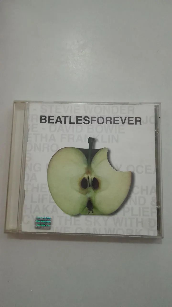 Cd  dos Beatles