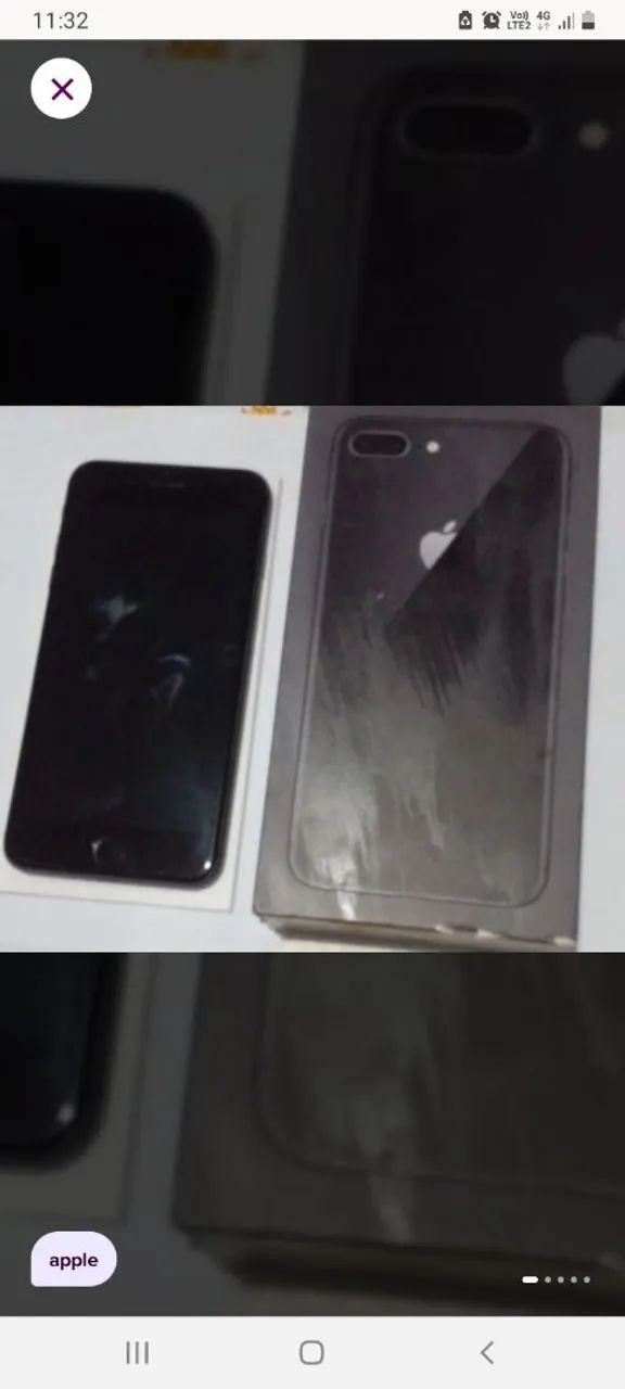 IPhone 8 plus 64g (tem que trocar a placa)