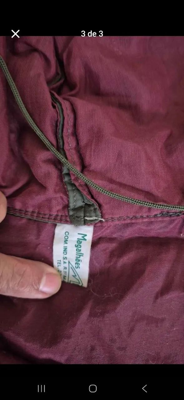 Saco de dormir marca Magalhães Sucupira  - Foto 3