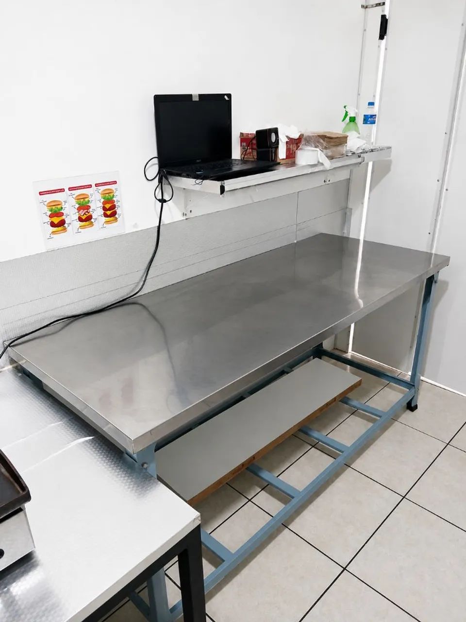 Mesa inox 1,80x0,70 - Foto 3