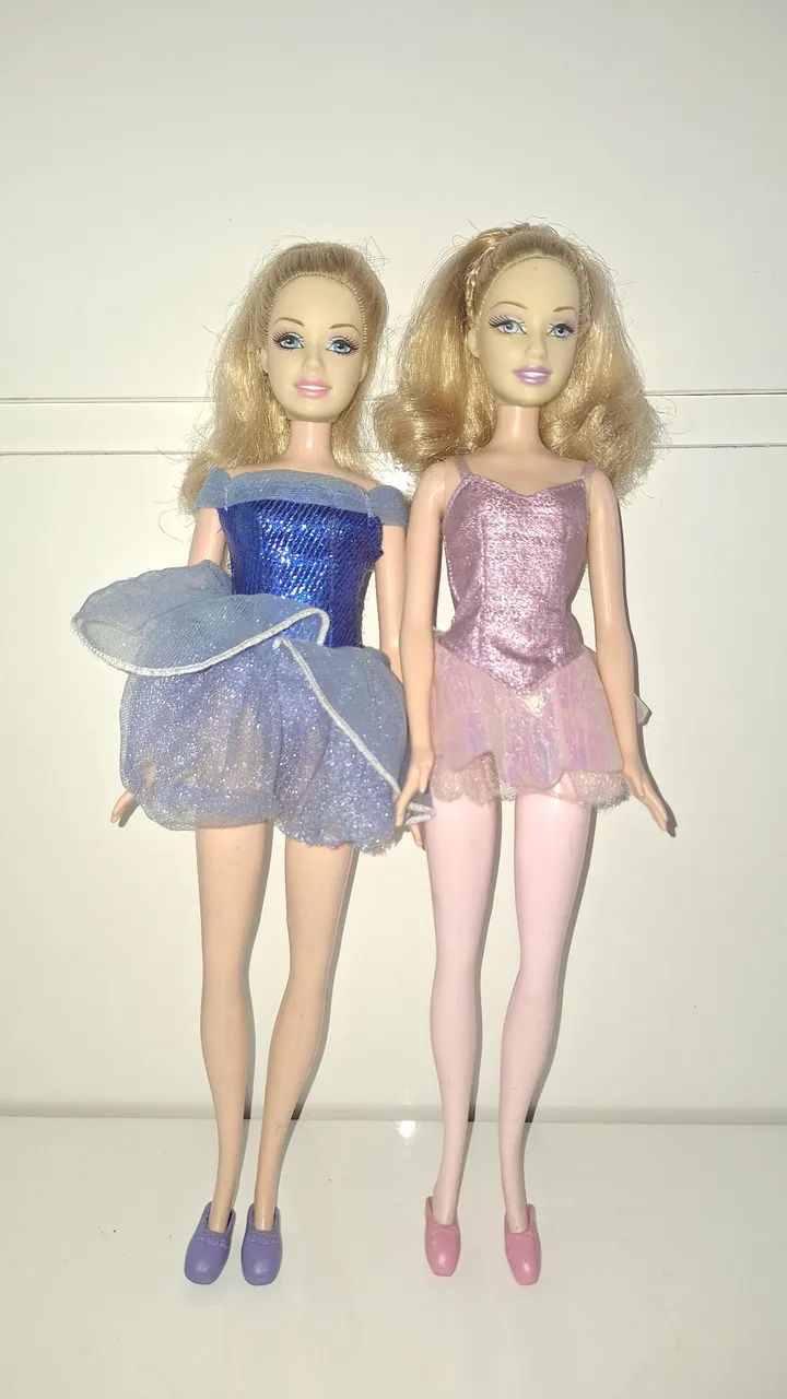 Dupla Barbies bailarinas - Foto 2