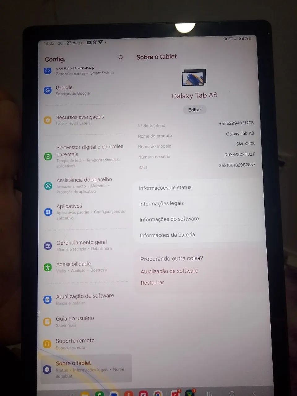 Samsung tablet Galaxy a8 - Foto 2