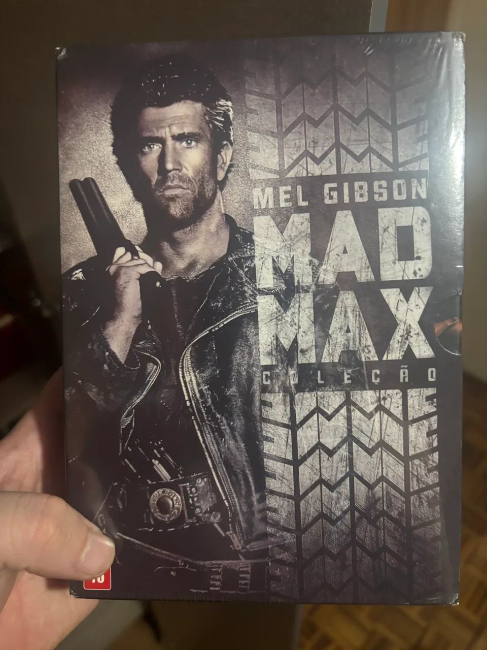 Box dvd mad Max(Lacrado)