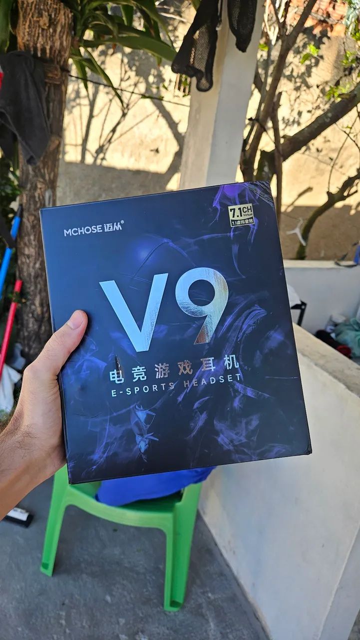 Headset Gamer