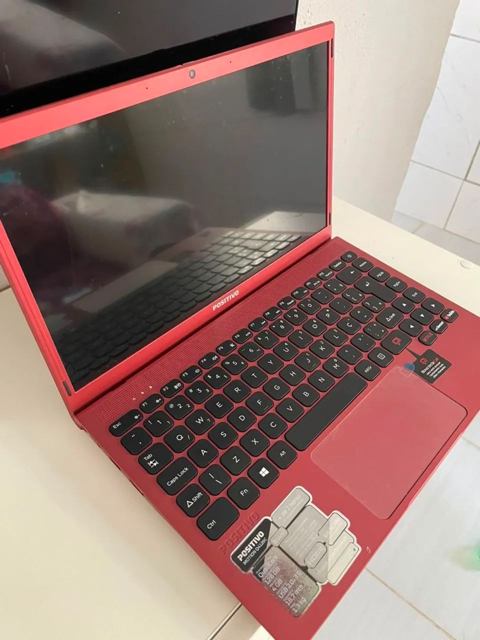 Notebook positivo 