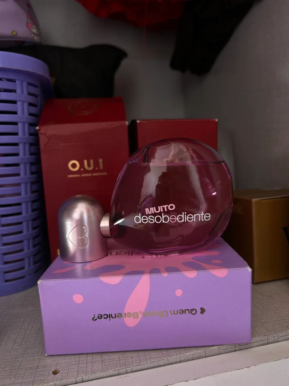 Perfume O boticario 