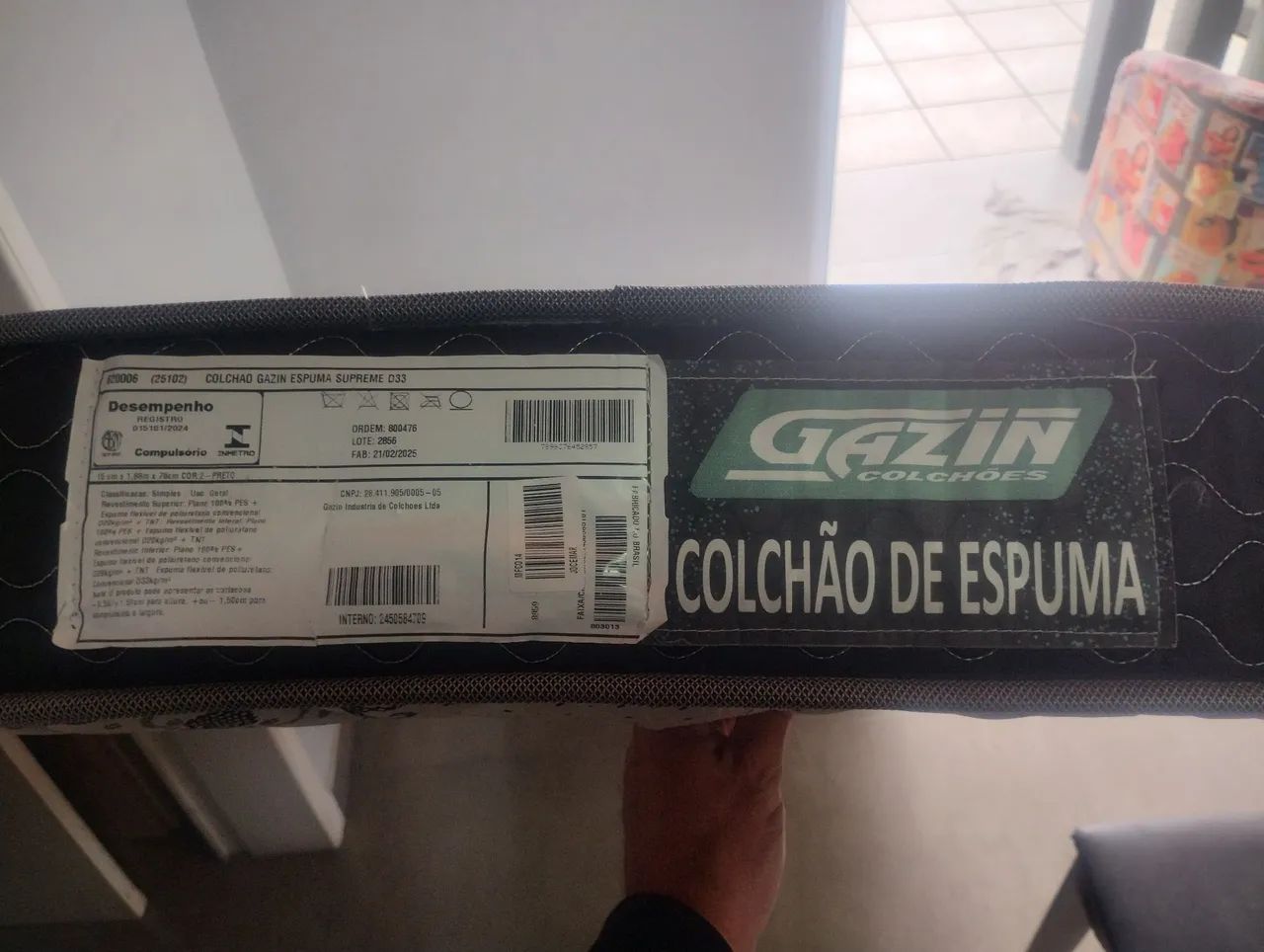 Colchão de solteiro  - Foto 3