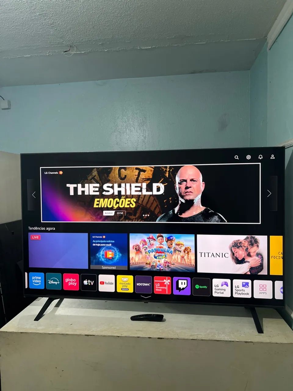 SMART TV DE 70 POLEGADAS LG,4K,BLUETOOTH,INTELIGÊNCIA ARTIFICIAL,CONTROLE MAGIC. - Foto 3