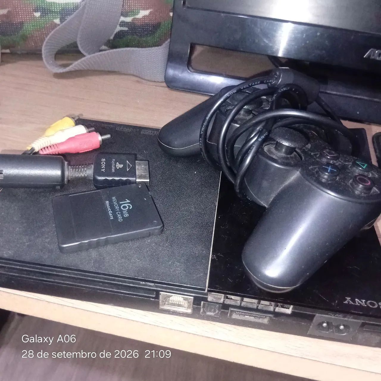 PS2 SLIM 4 JOGOS