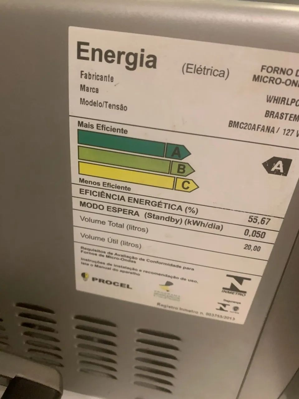 microondas brastemp - Foto 2