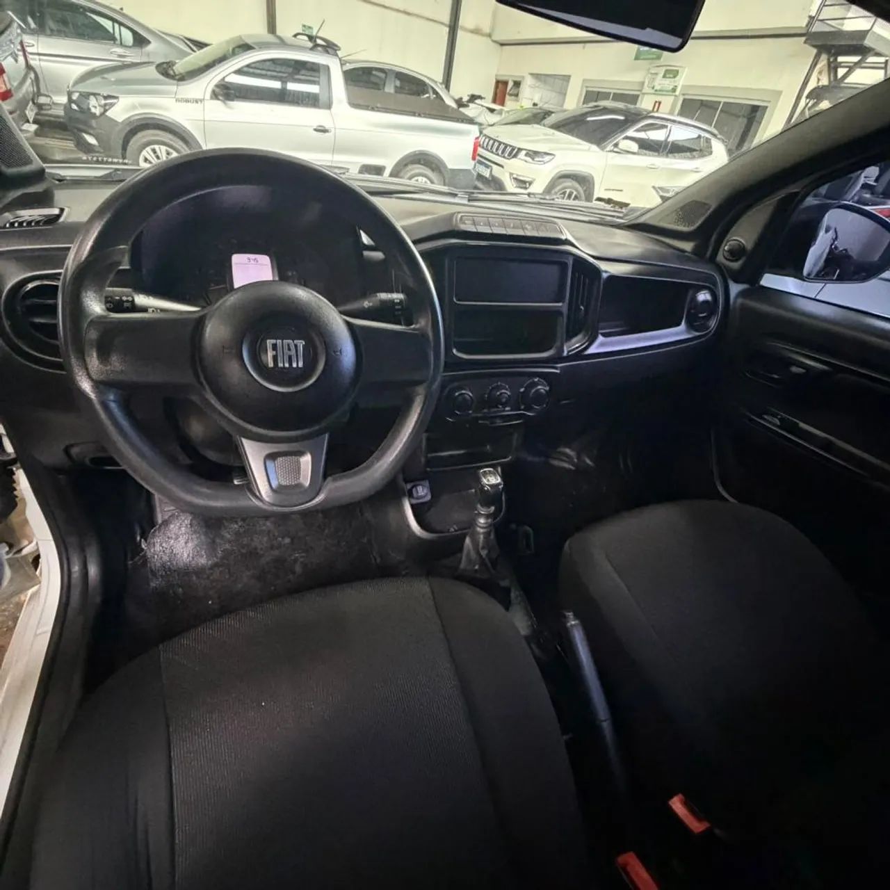 Fiat Strada Endurance 1.4 Flex 8V CS Plus 2022 - Foto 5