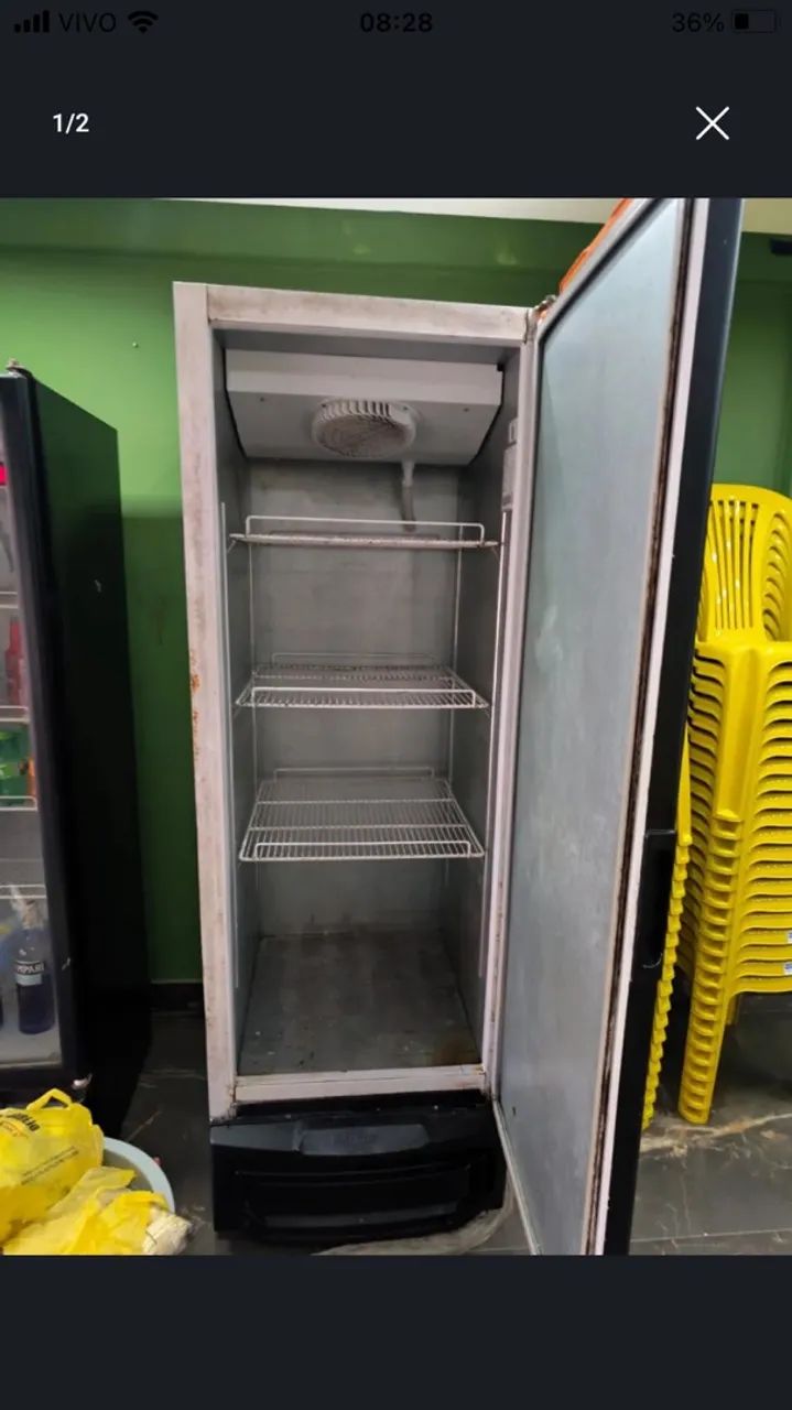 Freezer vertical cervejeiro 