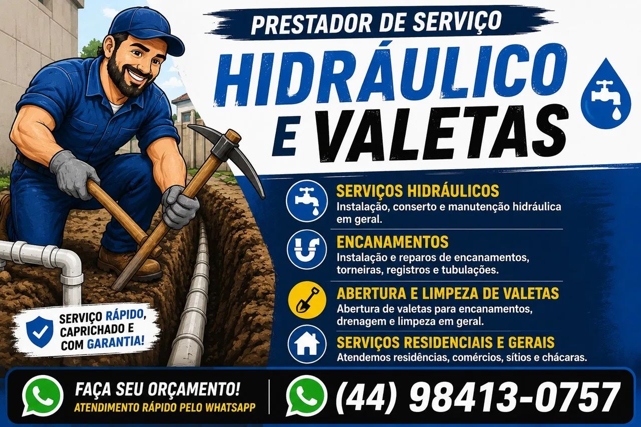 Venha fazer o seu orçamento 