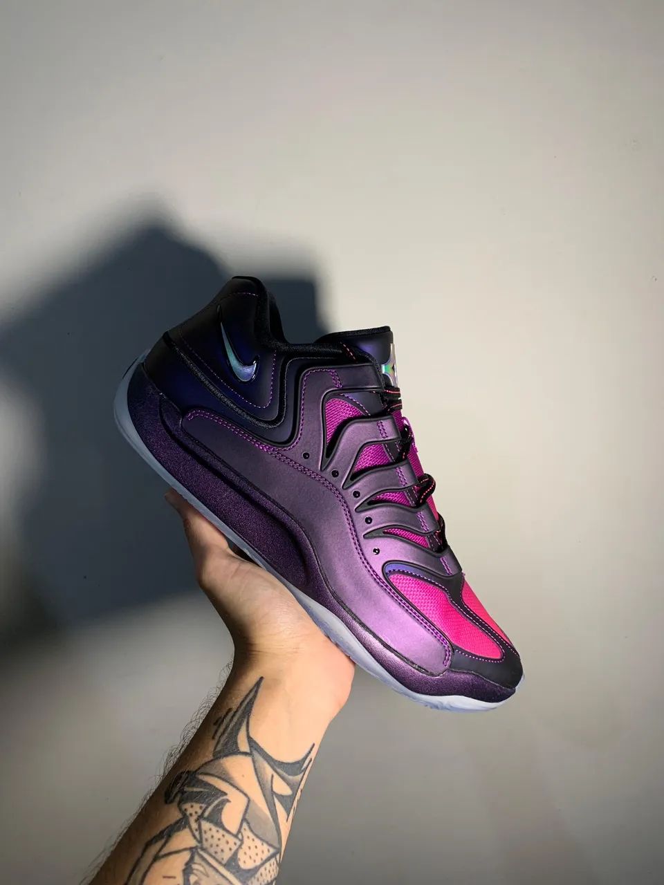 Nike KD 18 Eggplant 43.5
