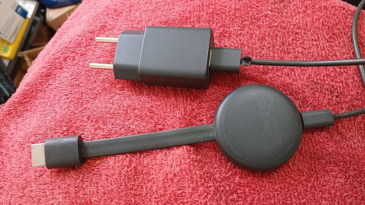 CHROMECAST ORIGINAL FUNCIONANDO 100% - Foto 3