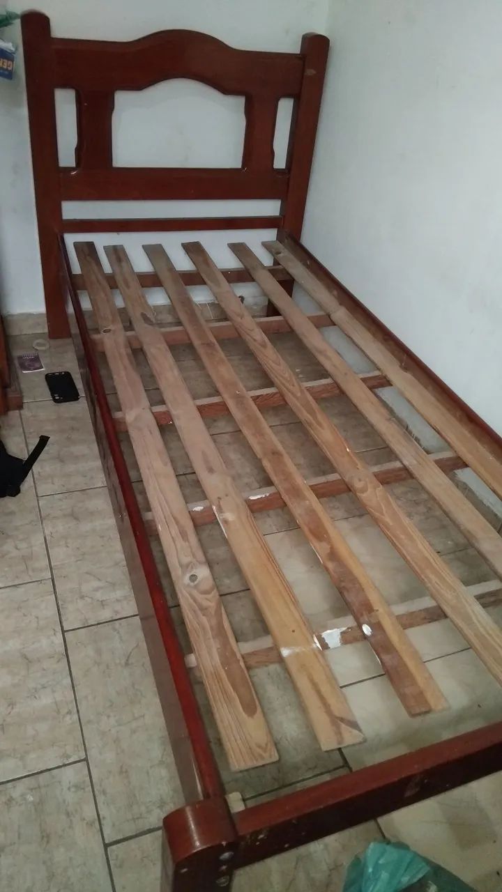 Cama madeira solteiro  - Foto 2