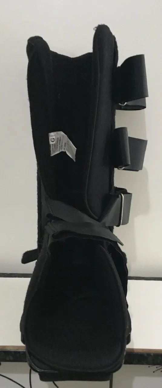 Bota Imobilizadora Tornozelo Tech Foot - Longa - G - Foto 3