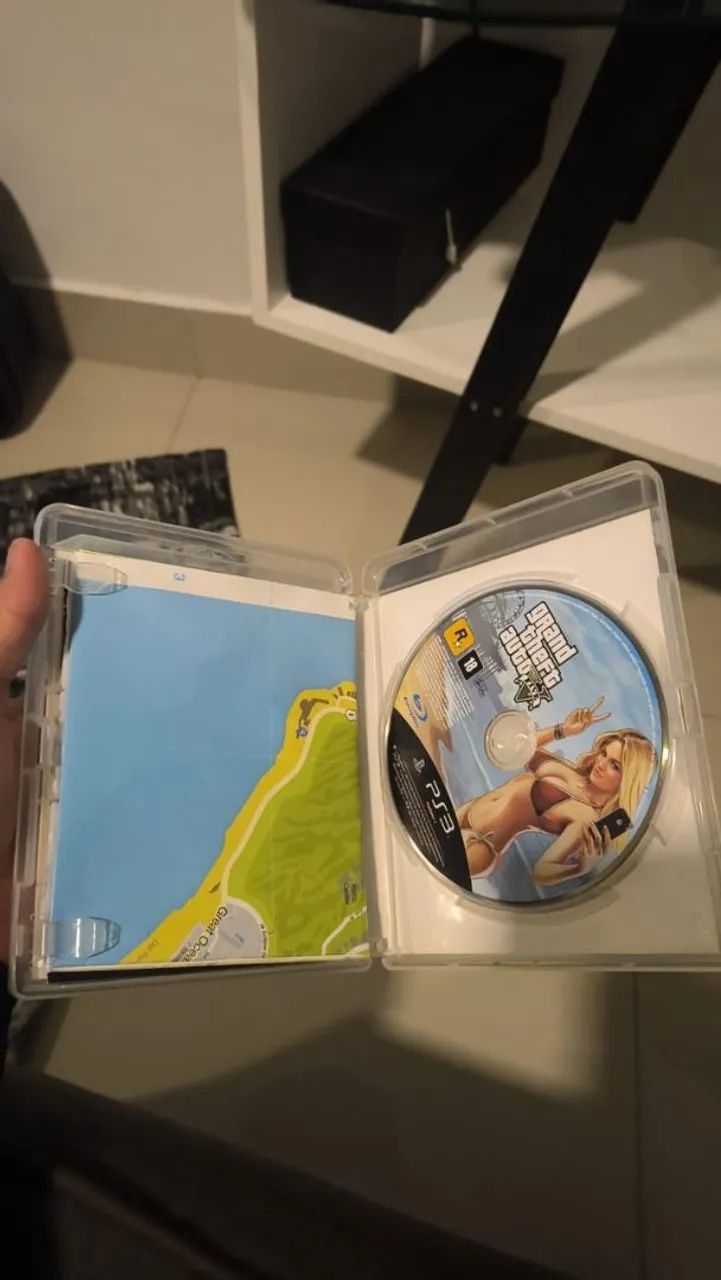 Ps3 novo muito jogo  - Foto 4