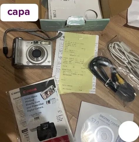 Câmera cânon  - Foto 3