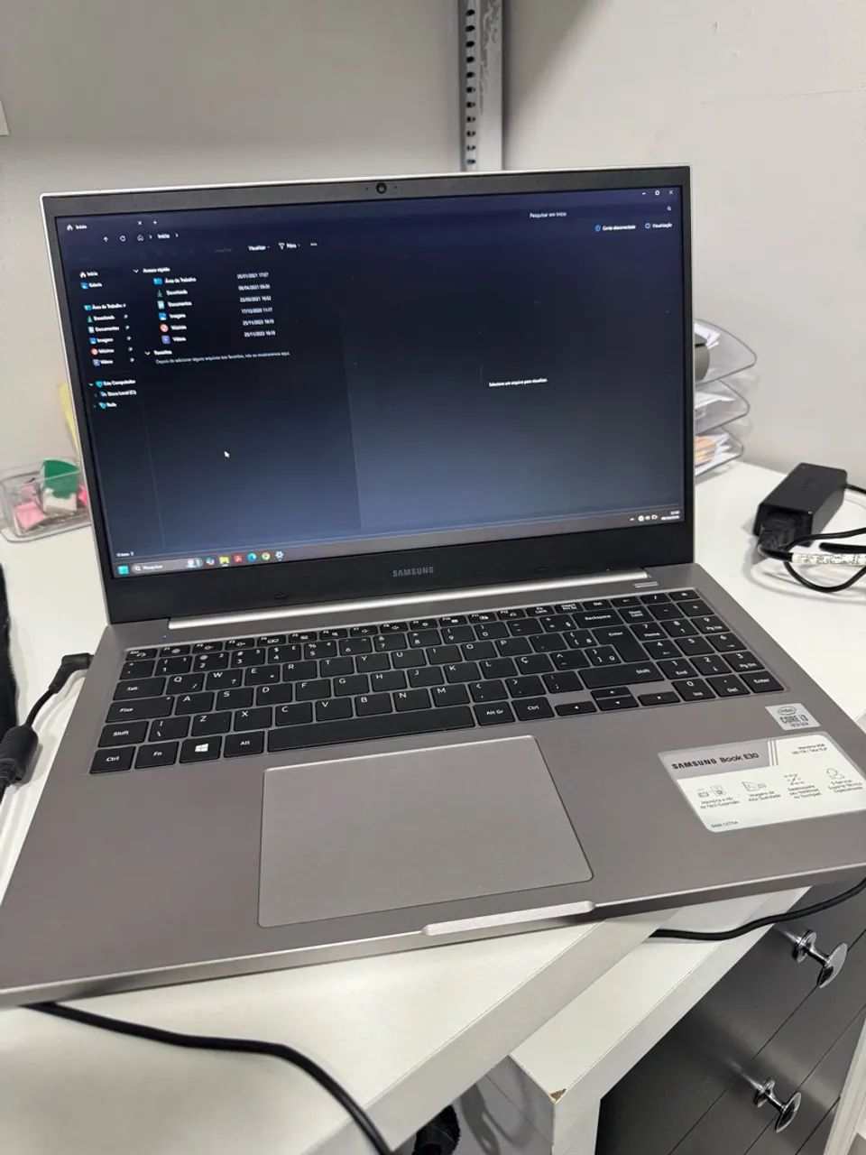 NOTEBOOK SAMSUNG BOOK E30 HD 1TB R$ 2.000,00 - Foto 3