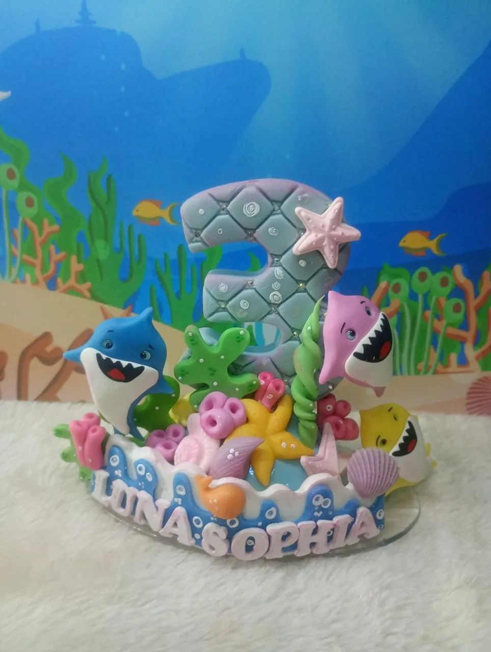 Vela de Aniversário em Biscuit  - Foto 4