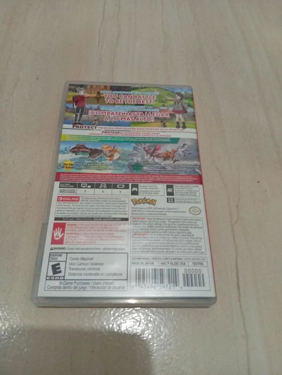 Pokémon Shield Expansion Pass Nintendo Switch  - Foto 2