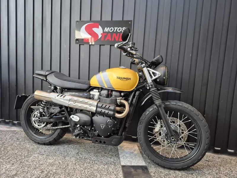 Triumph Scrambler 900 900 cc  - Foto 2