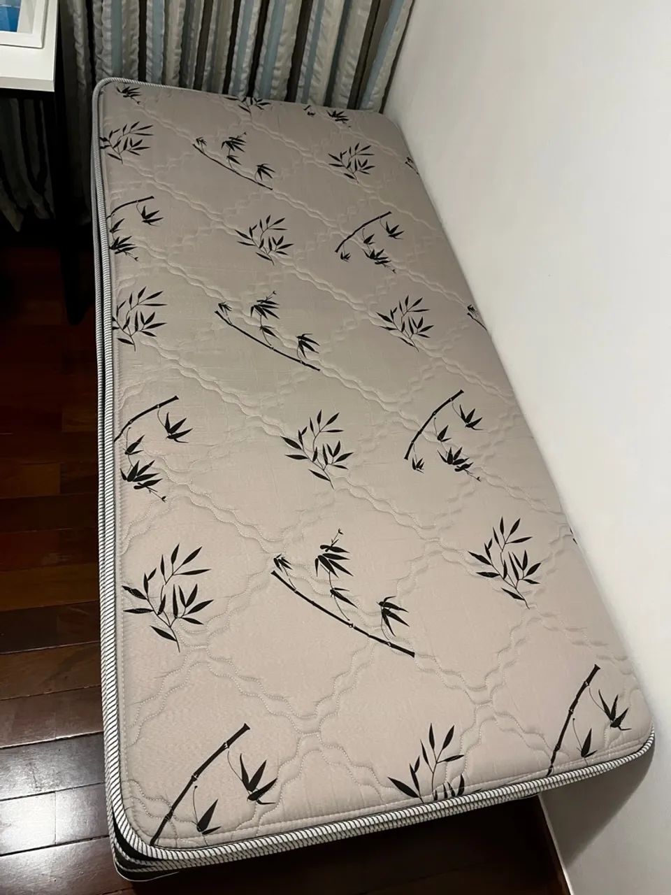 Cama Box Solteiro Mola Ensacada