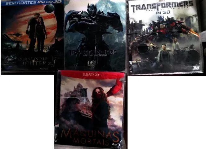 BLURAY FILMES 3D - Foto 3