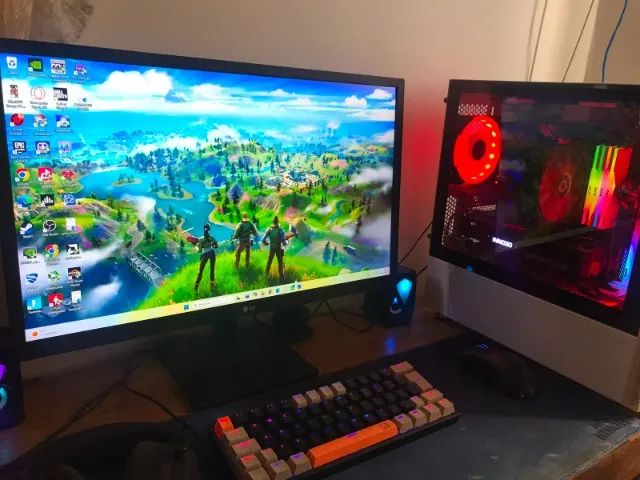 Setup Gamer Completo