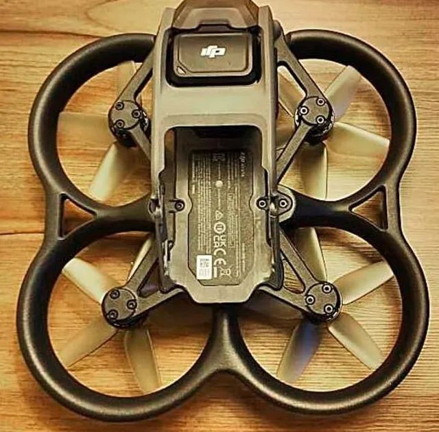 Drone AVATA SEMINOVO. Pouso Uso. COMPLETO! - Foto 3