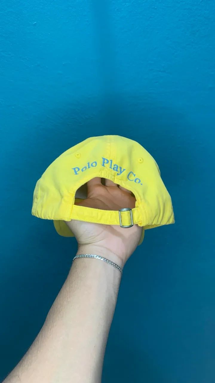 Boné polo play - Foto 5