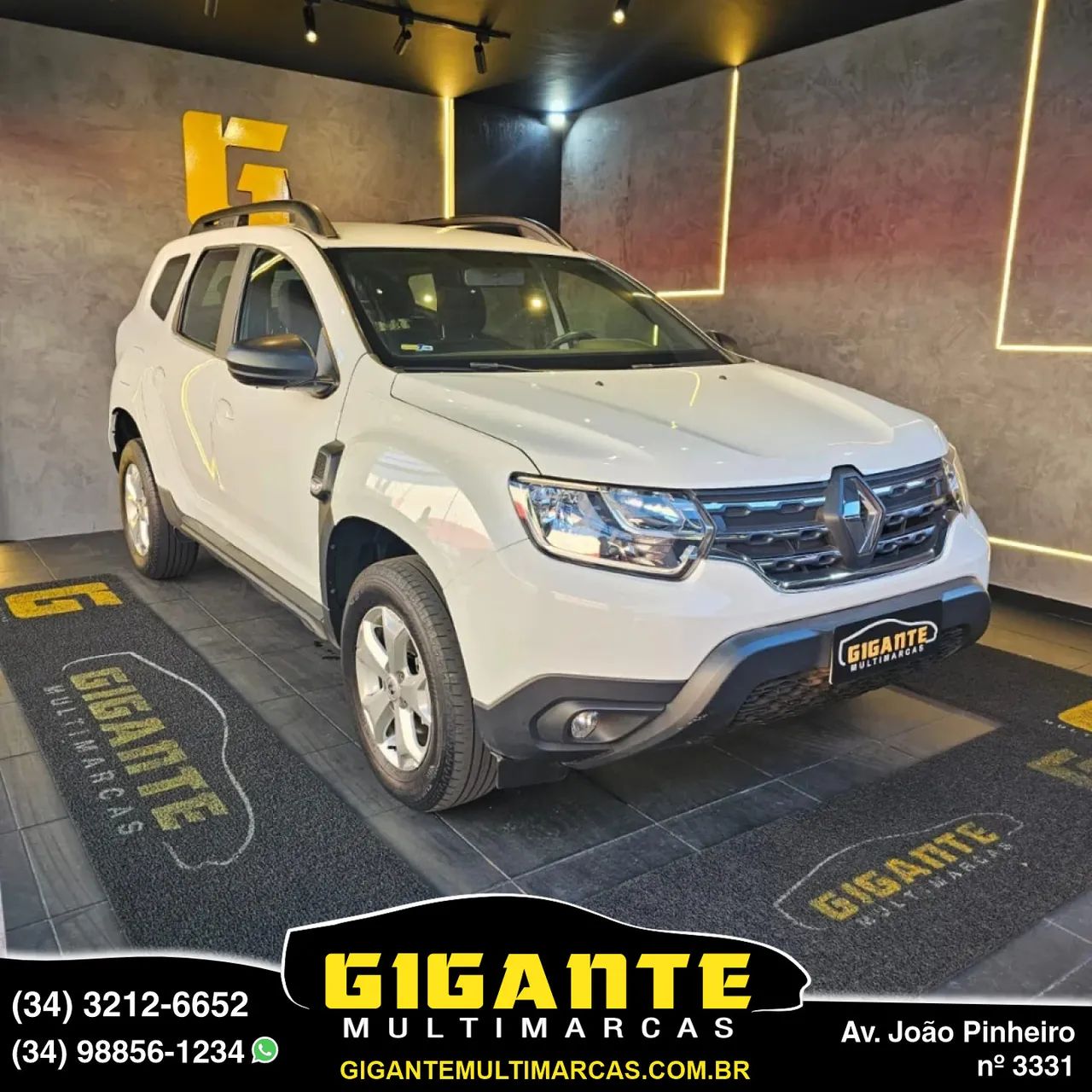 Renault Duster Intense 1.6 16V Flex MEC 2024 - Foto 2