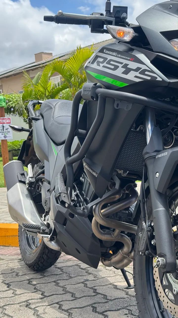 VERSYS-X 300 2025 km 4.090 - Foto 2