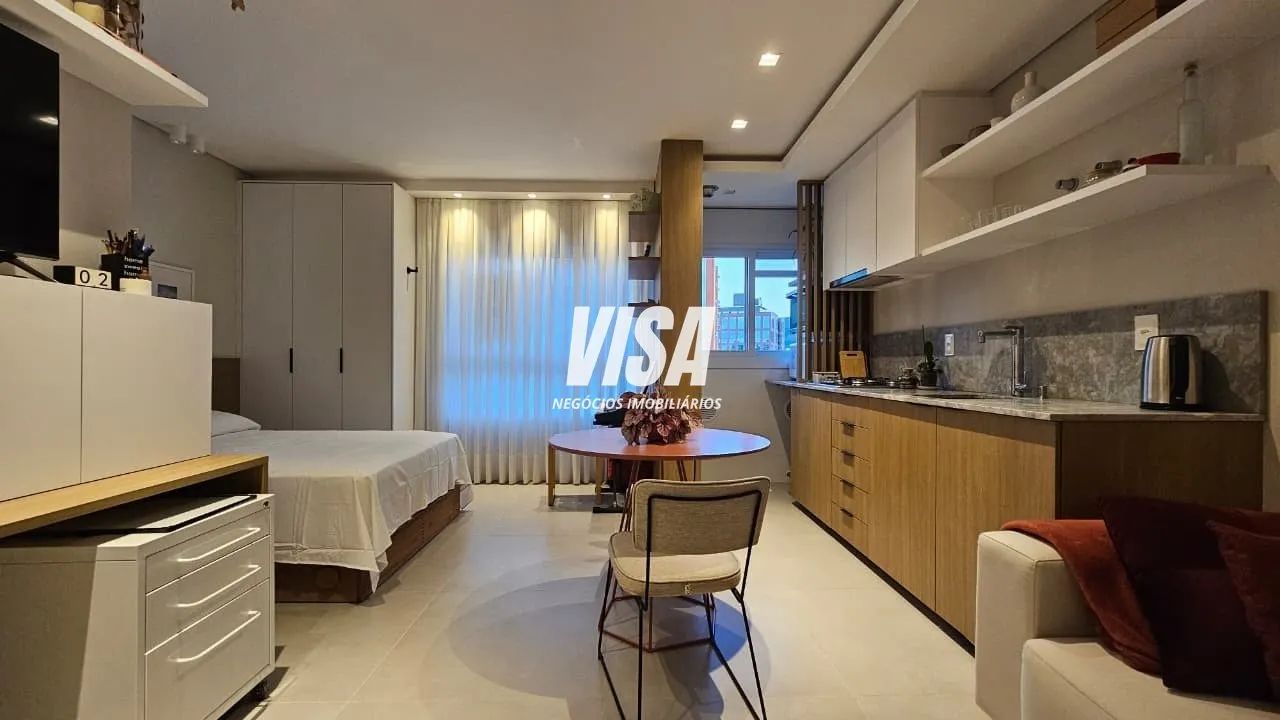 Studio Mobiliado e Equipado à Venda na Trindade, Florianópolis