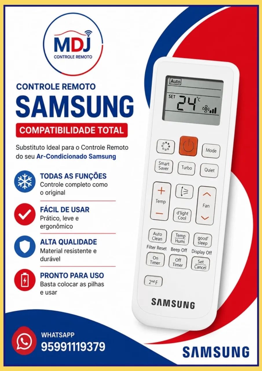Controles de central de ar condicionado  - Foto 3