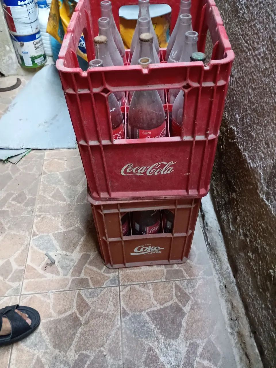 2 caixa de coca cola com uis vidros completo  - Foto 5