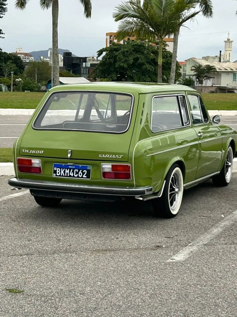 Volkswagen Variant 1.6 2P Manual 1973
