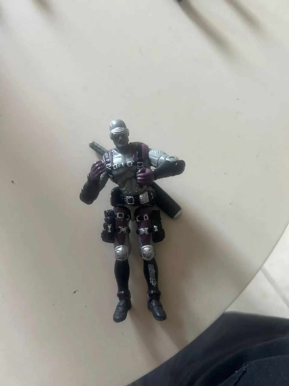 Boneco comandos em ação 