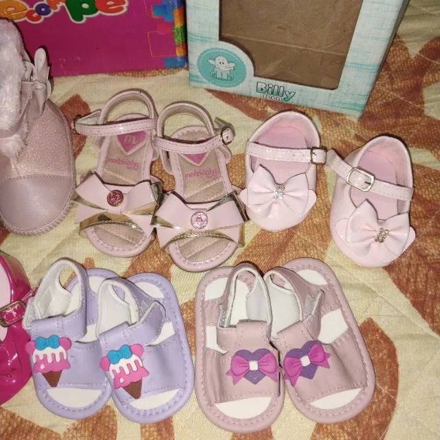 Lote sapatinhos bebe - Foto 3