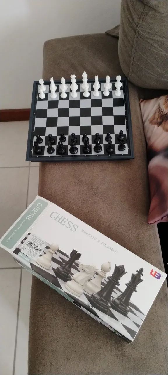 Tabuleiro de xadrez - Foto 2