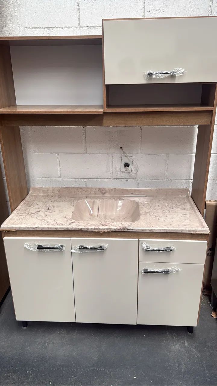 Pia compacta com tampo - entregamos hoje  - Foto 4