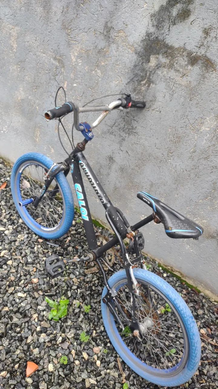 Bicicleta modelo cross