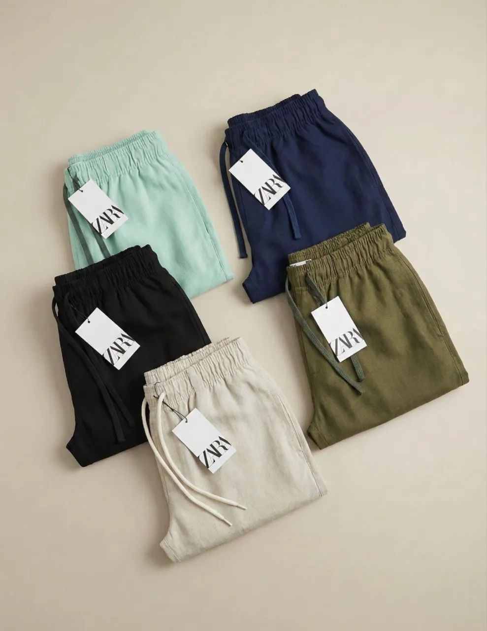 Short de Linho Zara  - Foto 2