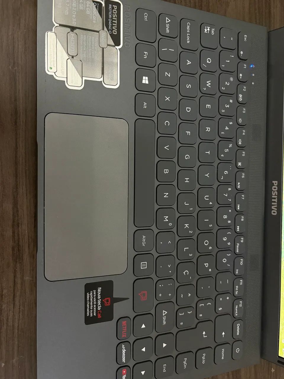 Vendo notebook