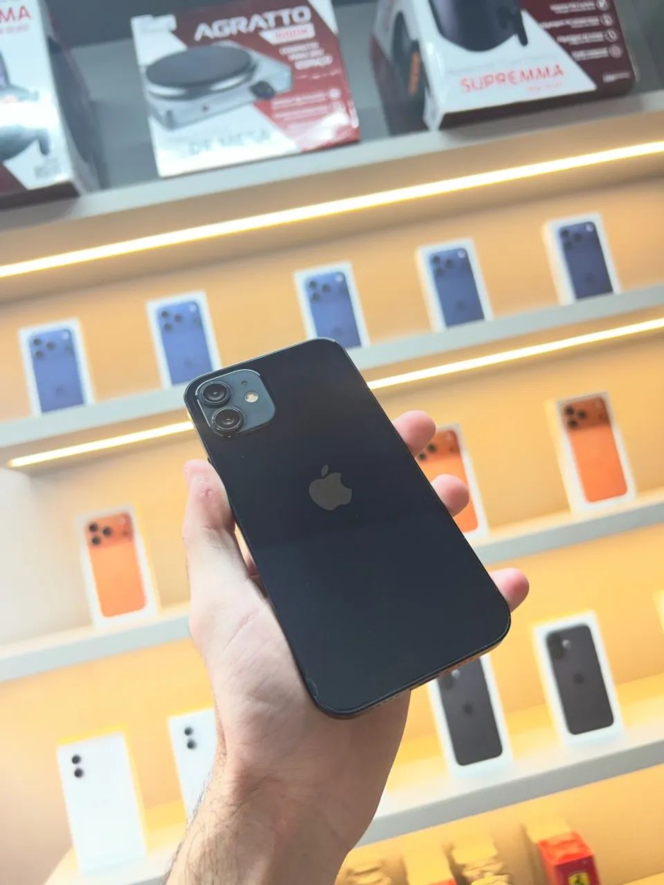 12 64GB VENDO OU TROCO ZERO!