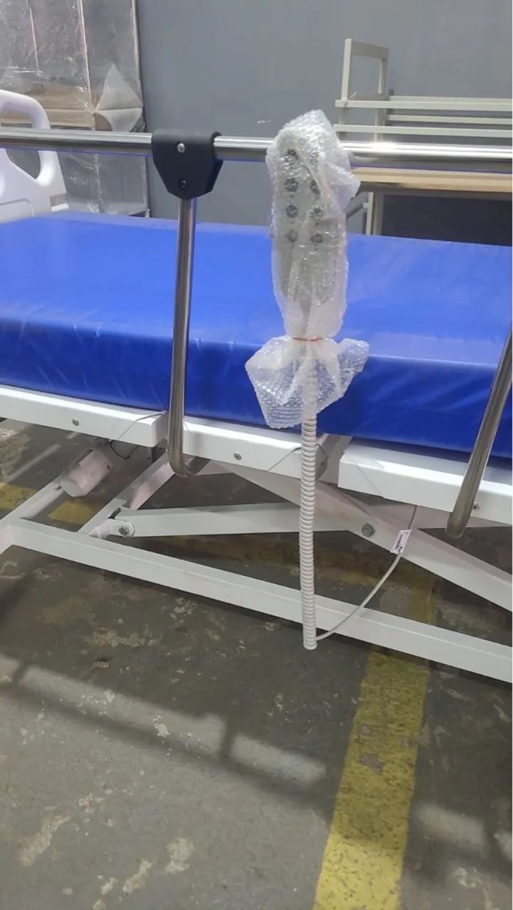 Cama Hospitalar Motorizada  - Foto 4