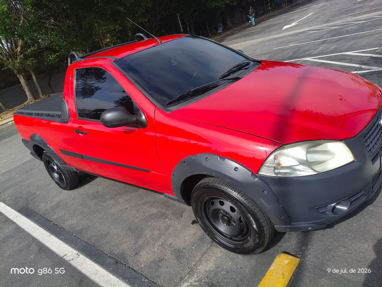 Fiat Strada Working 1.4 MPI Fire Flex 8V CS 2013 - Foto 2