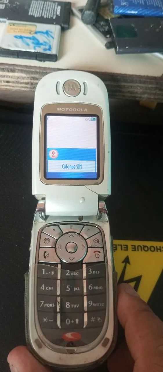 Motorola v635 - Foto 2